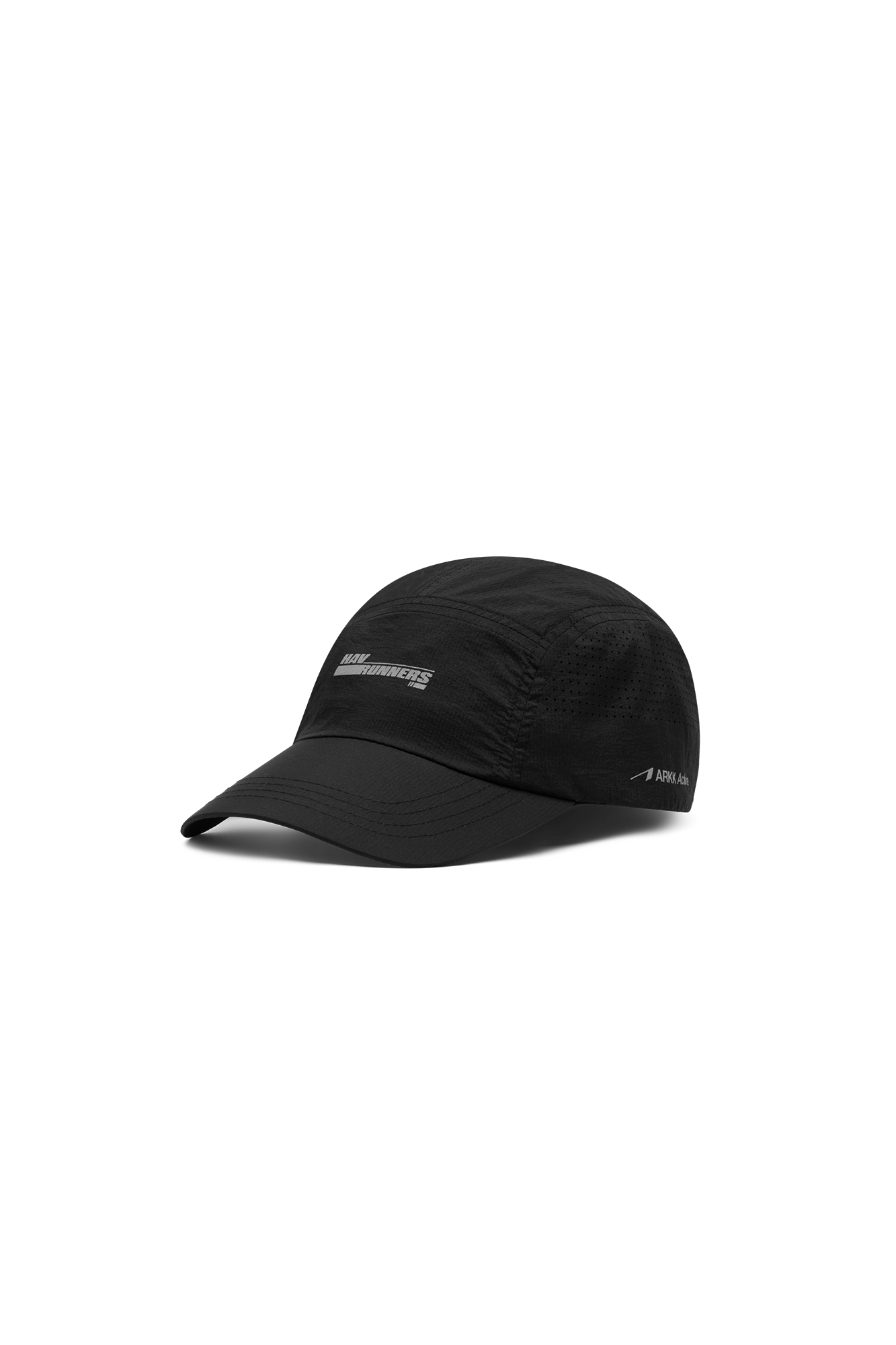 ARKK Accessories HAV Runner Cap | Black Cap
